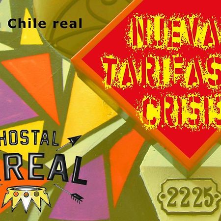 Hostal Irreal 산티아고 외부 사진