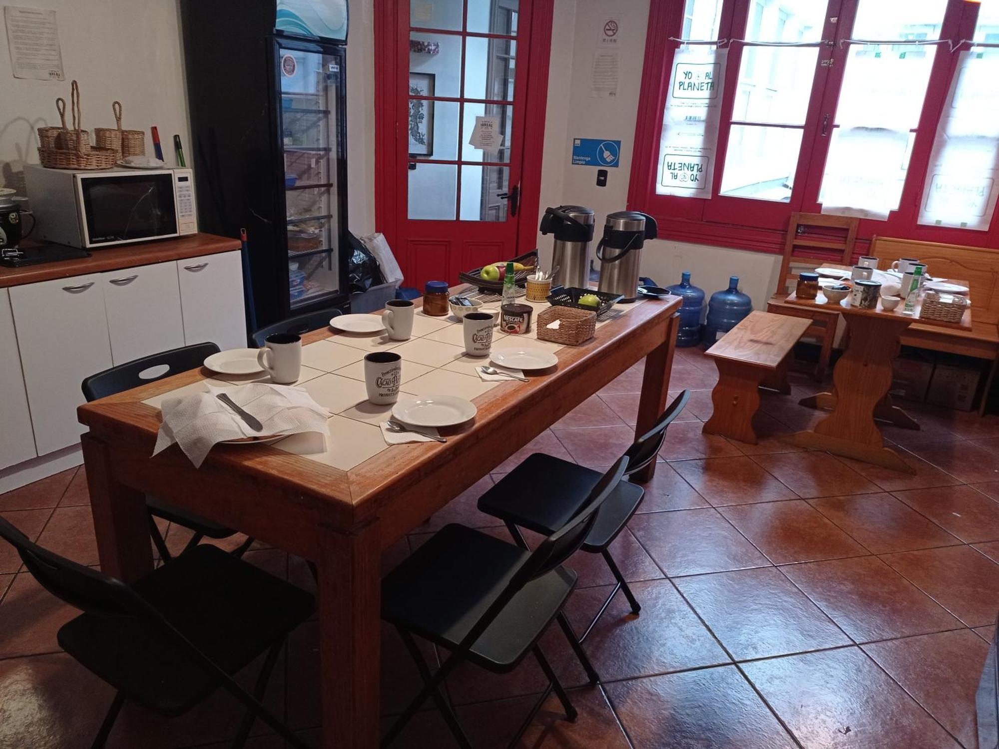 Hostal Irreal 산티아고 외부 사진