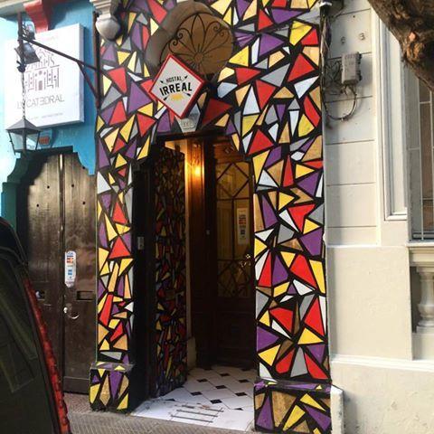 Hostal Irreal 산티아고 외부 사진