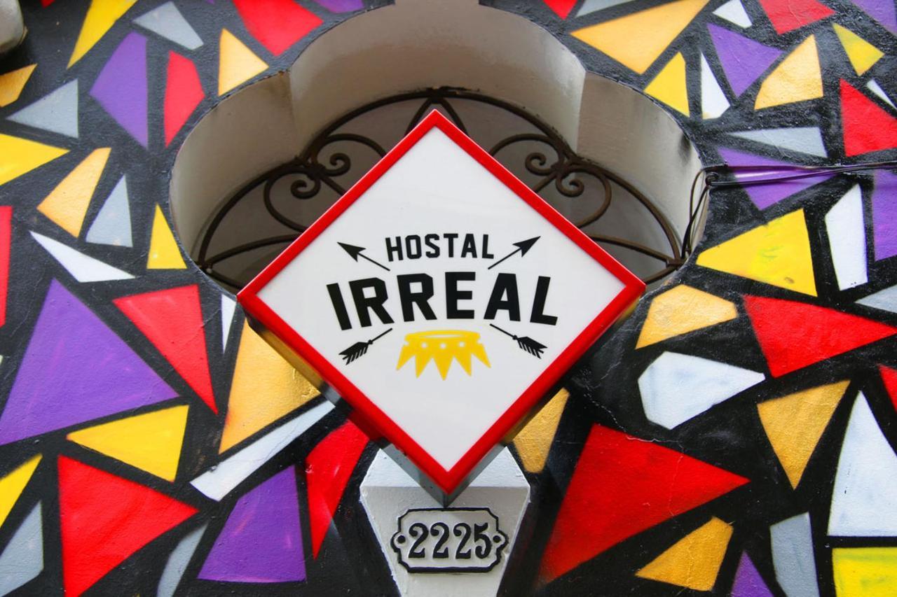 Hostal Irreal 산티아고 외부 사진